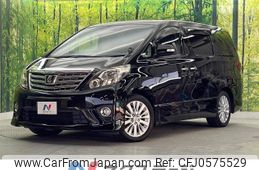 toyota alphard 2012 -TOYOTA--Alphard DBA-ANH20W--ANH20-8199037---TOYOTA--Alphard DBA-ANH20W--ANH20-8199037-