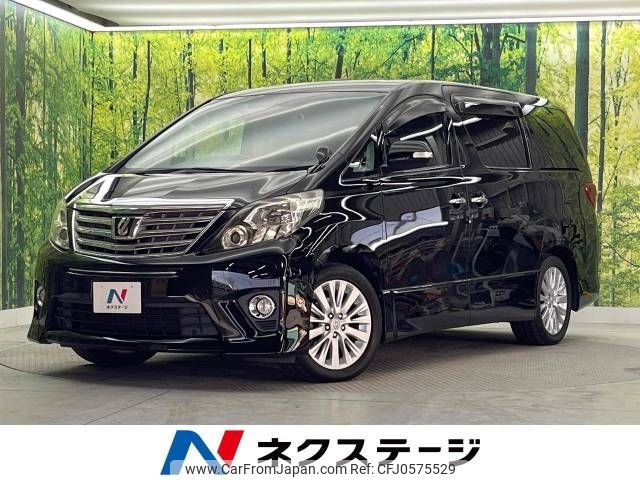 toyota alphard 2012 -TOYOTA--Alphard DBA-ANH20W--ANH20-8199037---TOYOTA--Alphard DBA-ANH20W--ANH20-8199037- image 1