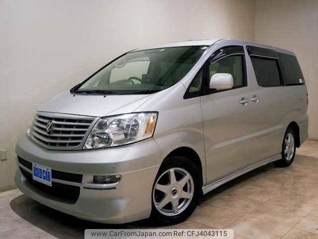 2002 Toyota Alphard CBA-ANH15W 4WD - Car Price $1,911