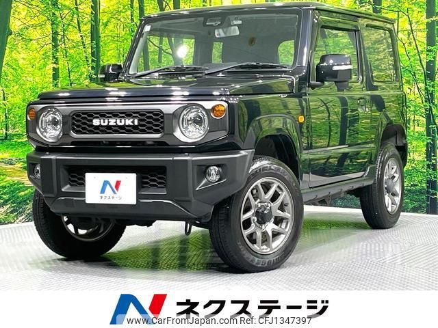 suzuki jimny 2021 quick_quick_JB64W_JB64W-190532 image 1