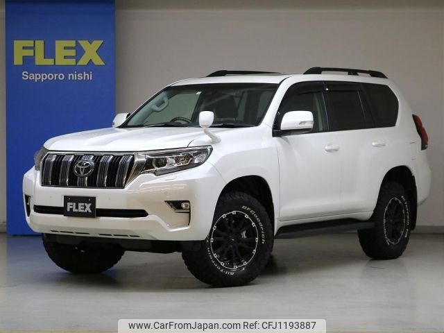 toyota land-cruiser-prado 2020 -TOYOTA--Land Cruiser Prado 3BA-TRJ150W--TRJ150-0115579---TOYOTA--Land Cruiser Prado 3BA-TRJ150W--TRJ150-0115579- image 1