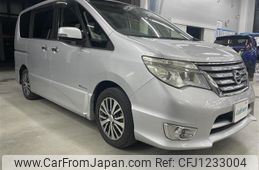 nissan serena 2015 -NISSAN--Serena DAA-HFC26--HFC26-256603---NISSAN--Serena DAA-HFC26--HFC26-256603-