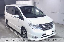 nissan serena 2015 -NISSAN 【岐阜 336ﾛ811】--Serena HFC26--268627---NISSAN 【岐阜 336ﾛ811】--Serena HFC26--268627-