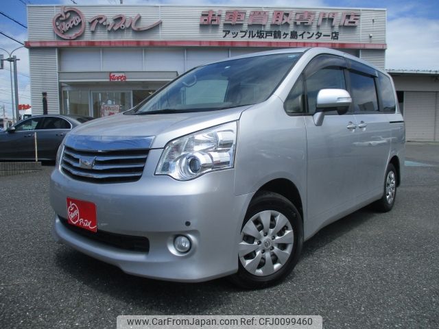 toyota noah 2013 -TOYOTA--Noah DBA-ZRR70G--ZRR70-058543---TOYOTA--Noah DBA-ZRR70G--ZRR70-058543- image 1