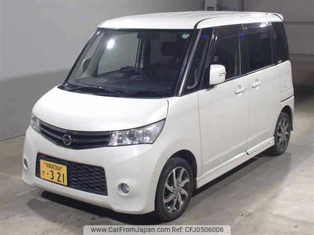 nissan roox 2011 -NISSAN 【宇都宮 584ｻ321】--Roox ML21S--540771---NISSAN 【宇都宮 584ｻ321】--Roox ML21S--540771- image 1