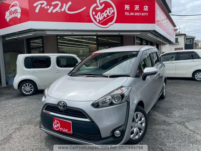 toyota sienta 2017 CFJ1694798 image 1