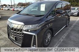 toyota alphard 2019 quick_quick_DAA-AYH30W_AYH30-0098949