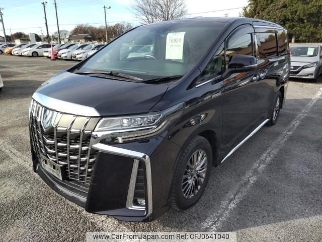 toyota alphard 2019 quick_quick_DAA-AYH30W_AYH30-0098949 image 1