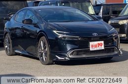 toyota prius 2023 quick_quick_6AA-MXWH60_MXWH60-4037573