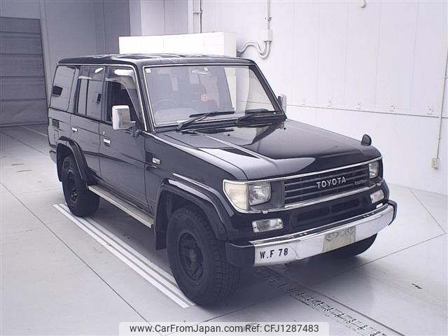 toyota land-cruiser-prado 1992 -TOYOTA--Land Cruiser Prado LJ78W-0035916---TOYOTA--Land Cruiser Prado LJ78W-0035916- image 1