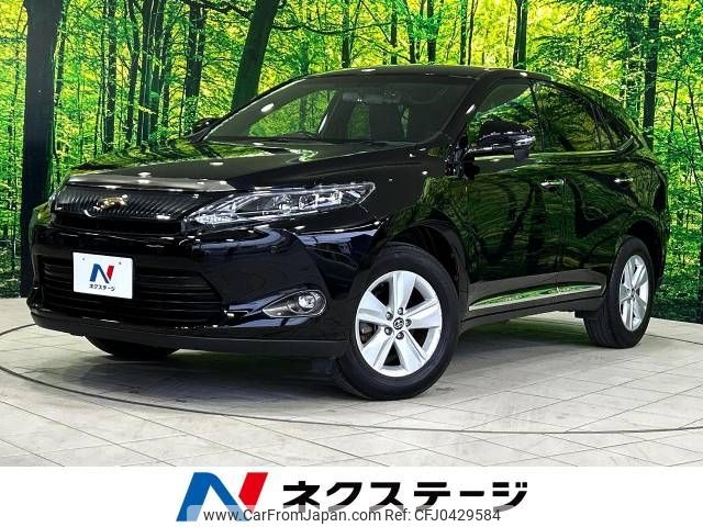 toyota harrier 2016 -TOYOTA--Harrier DBA-ZSU60W--ZSU60-0100016---TOYOTA--Harrier DBA-ZSU60W--ZSU60-0100016- image 1