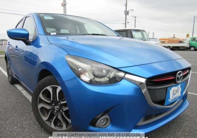 mazda demio 2014 CFJ1807250 image 1