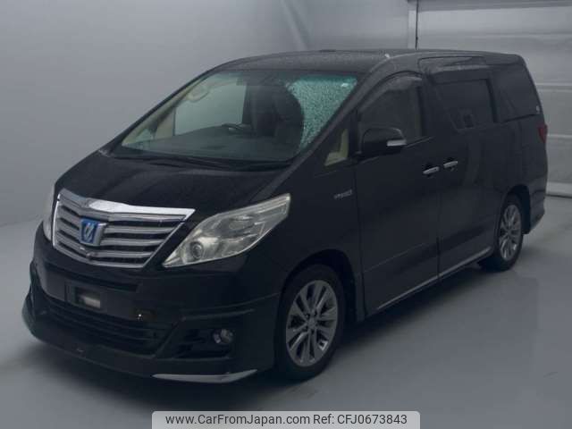 toyota alphard 2012 -TOYOTA--Alphard DAA-ATH20W--ATH20-8005054---TOYOTA--Alphard DAA-ATH20W--ATH20-8005054- image 1