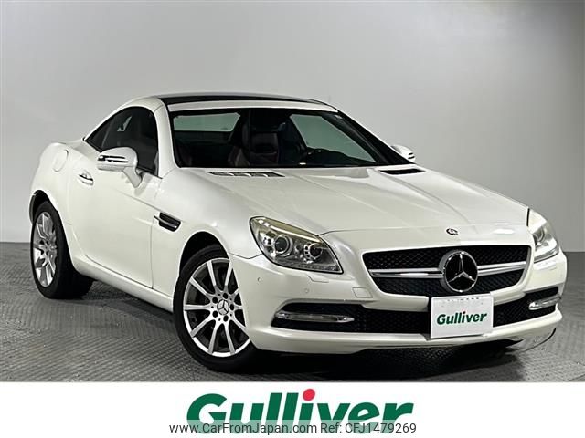 mercedes-benz slk-class 2011 -MERCEDES-BENZ--Benz SLK MBA-172457--WDD1724571F000447---MERCEDES-BENZ--Benz SLK MBA-172457--WDD1724571F000447- image 1
