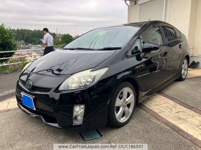 toyota prius 2010 -TOYOTA--Prius DAA-ZVW30--ZVW30-5239916---TOYOTA--Prius DAA-ZVW30--ZVW30-5239916- image 2
