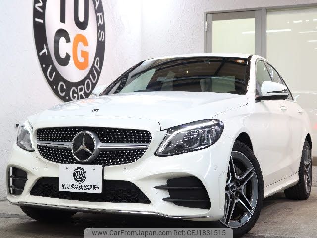 mercedes-benz c-class 2019 CFJ1831515 image 1