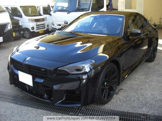 bmw m2 2024 -BMW 【大阪 303】--BMW M2 3BA-12DM30--WBS12DM0708E21419---BMW 【大阪 303】--BMW M2 3BA-12DM30--WBS12DM0708E21419- image 1