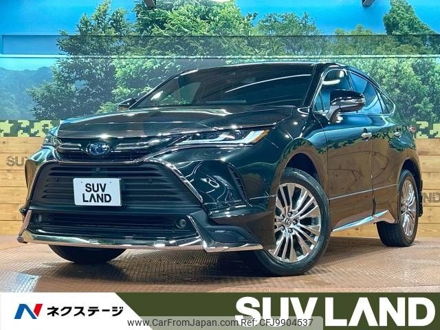 toyota harrier 2020 -TOYOTA--Harrier 6AA-AXUH80--AXUH80-0009436---TOYOTA--Harrier 6AA-AXUH80--AXUH80-0009436- image 1