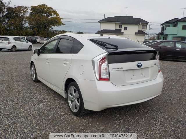 toyota prius 2013 -TOYOTA--Prius DAA-ZVW30--ZVW30-1693741---TOYOTA--Prius DAA-ZVW30--ZVW30-1693741- image 2