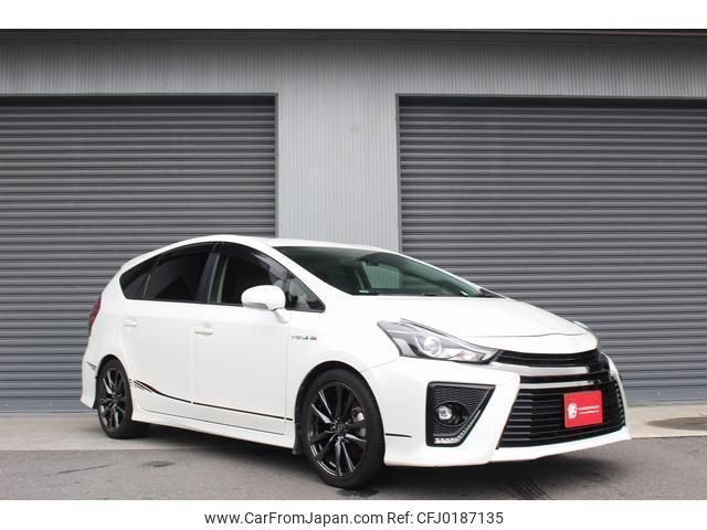 toyota prius-α 2015 quick_quick_ZVW40W_ZVW40W-0015717 image 2