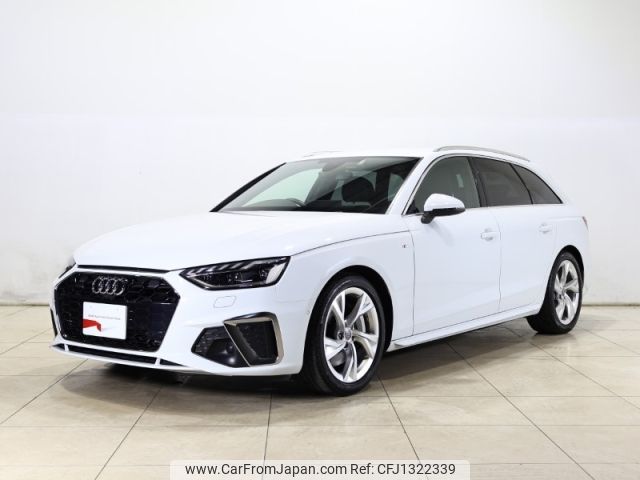 audi a4 2020 -AUDI--Audi A4 3AA-8WDDWF--WAUZZZF41LA077810---AUDI--Audi A4 3AA-8WDDWF--WAUZZZF41LA077810- image 1