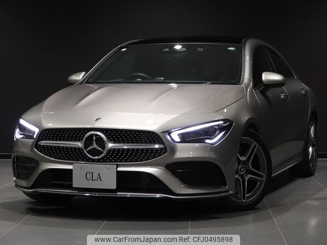 mercedes-benz cla-class 2019 -MERCEDES-BENZ--Benz CLA 5BA-118347M--WDD1183472N033206---MERCEDES-BENZ--Benz CLA 5BA-118347M--WDD1183472N033206- image 1