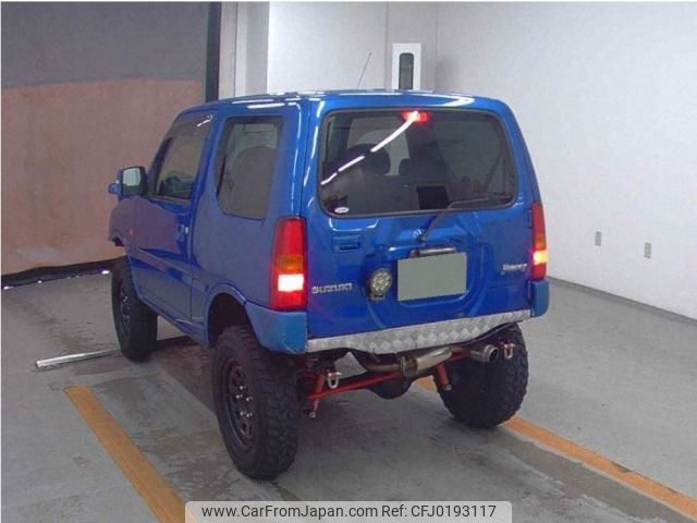 suzuki jimny 2011 quick_quick_ABA-JB23W_JB23W-668042 image 2