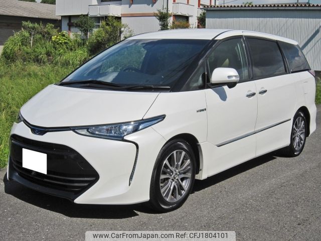 toyota estima-hybrid 2016 CFJ1804101 image 1