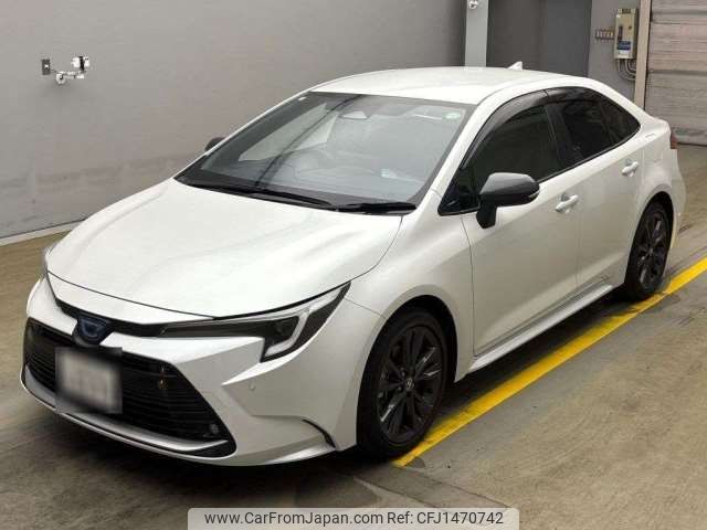 toyota corolla 2024 -TOYOTA 【神戸 000ｱ0000】--Corolla 6AA-ZWE219--ZWE219-0064541---TOYOTA 【神戸 000ｱ0000】--Corolla 6AA-ZWE219--ZWE219-0064541- image 1