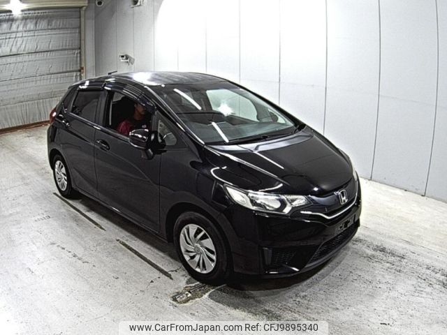 honda fit 2013 -HONDA--Fit GK3-1010137---HONDA--Fit GK3-1010137- image 1