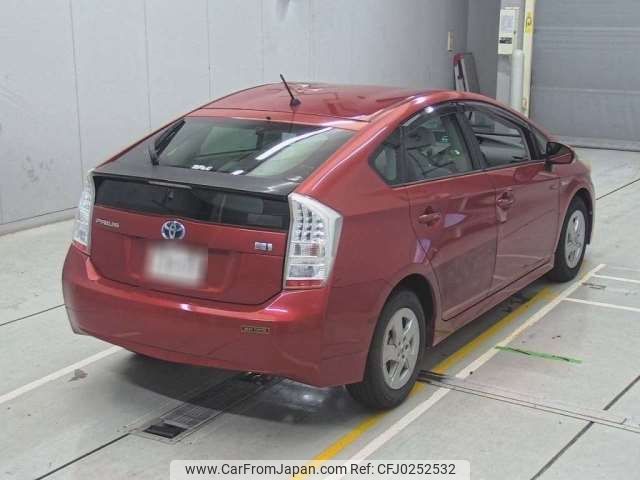 toyota prius 2011 -TOYOTA--Prius DAA-ZVW30--ZVW30-1467199---TOYOTA--Prius DAA-ZVW30--ZVW30-1467199- image 2