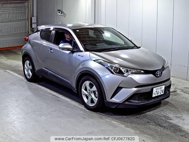 toyota c-hr 2017 -TOYOTA 【香川 300る7624】--C-HR ZYX10-2051225---TOYOTA 【香川 300る7624】--C-HR ZYX10-2051225- image 1