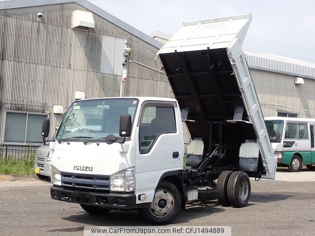 isuzu elf-truck 2012 -ISUZU--Elf TKG-NJR85AN--NJR85-7027270---ISUZU--Elf TKG-NJR85AN--NJR85-7027270- image 2
