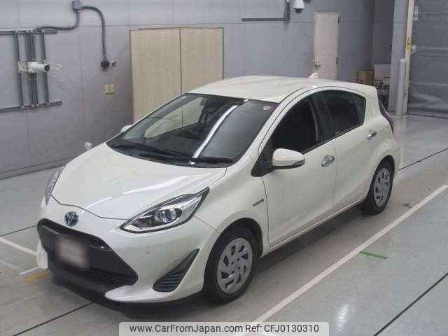 toyota aqua 2019 -TOYOTA--AQUA DAA-NHP10--NHP10-2606903---TOYOTA--AQUA DAA-NHP10--NHP10-2606903- image 1