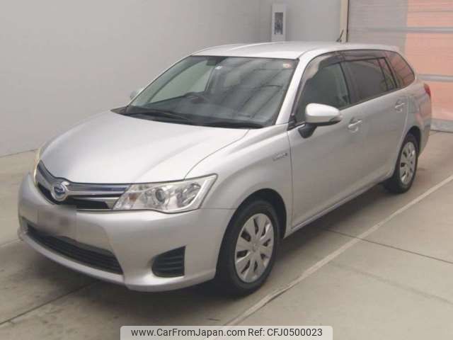 toyota corolla-fielder 2013 -TOYOTA--Corolla Fielder DAA-NKE165G--NKE165-7011776---TOYOTA--Corolla Fielder DAA-NKE165G--NKE165-7011776- image 1