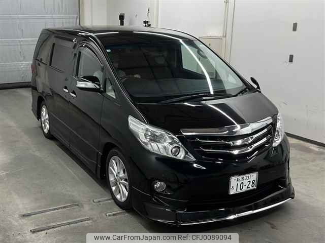 toyota alphard 2008 -TOYOTA 【新潟 331ロ1028】--Alphard GGH25W-8004543---TOYOTA 【新潟 331ロ1028】--Alphard GGH25W-8004543- image 1