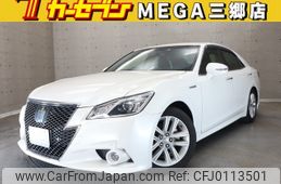 toyota crown 2013 -TOYOTA--Crown DAA-AWS210--AWS210-6047804---TOYOTA--Crown DAA-AWS210--AWS210-6047804-