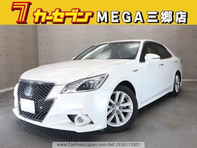 toyota crown 2013 -TOYOTA--Crown DAA-AWS210--AWS210-6047804---TOYOTA--Crown DAA-AWS210--AWS210-6047804- image 1