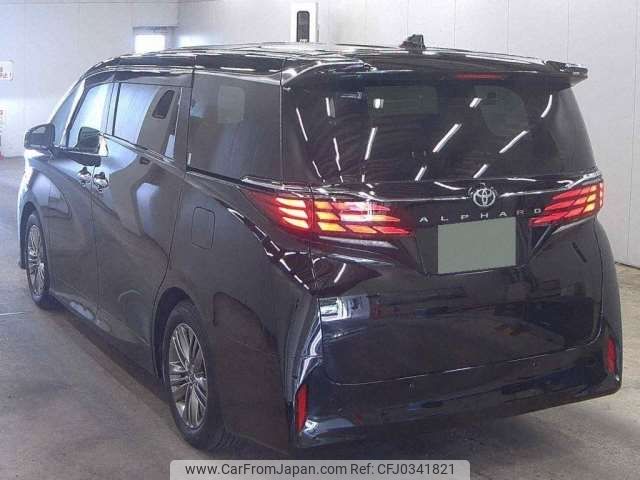 toyota alphard 2023 -TOYOTA 【横浜 33Cﾕ 5】--Alphard 3BA-AGH40W--AGH40-0005438---TOYOTA 【横浜 33Cﾕ 5】--Alphard 3BA-AGH40W--AGH40-0005438- image 2