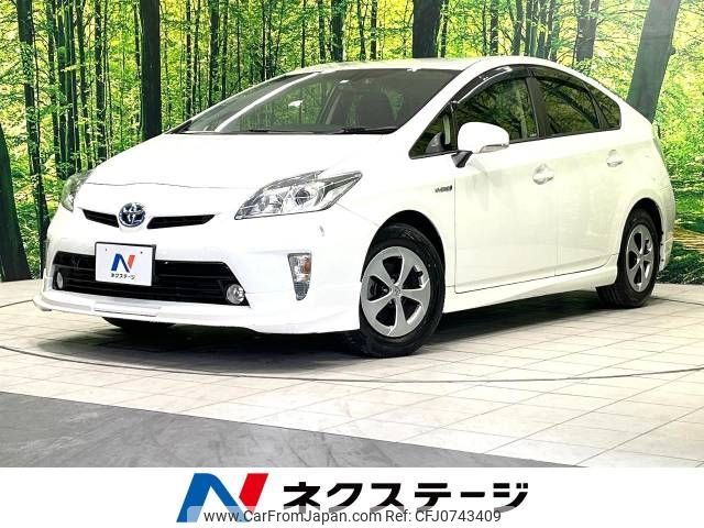 toyota prius 2012 -TOYOTA--Prius DAA-ZVW30--ZVW30-5429497---TOYOTA--Prius DAA-ZVW30--ZVW30-5429497- image 1