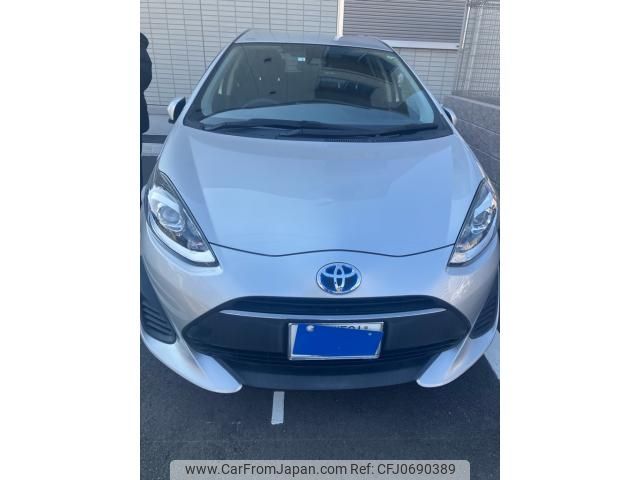 toyota aqua 2018 -TOYOTA--AQUA DAA-NHP10--NHP10-6729446---TOYOTA--AQUA DAA-NHP10--NHP10-6729446- image 1