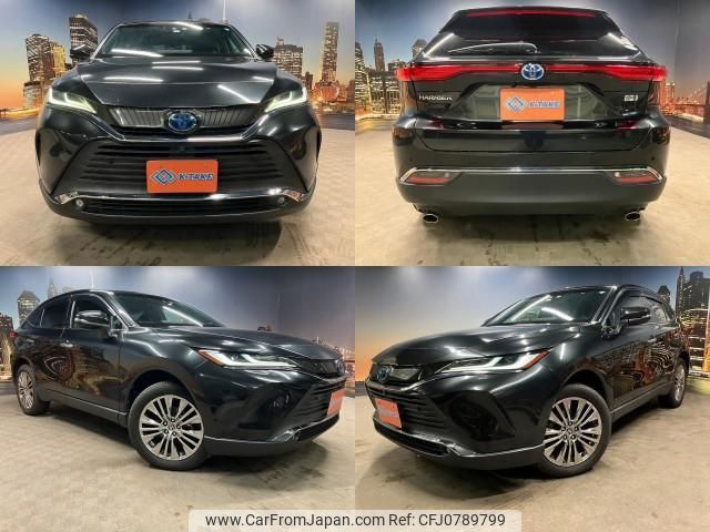 toyota harrier-hybrid 2020 quick_quick_6AA-AXUH80_AXUH80-0002886 image 1