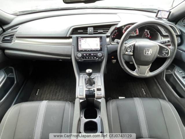 honda civic 2018 -HONDA--Civic DBA-FK7--FK7-1004574---HONDA--Civic DBA-FK7--FK7-1004574- image 2