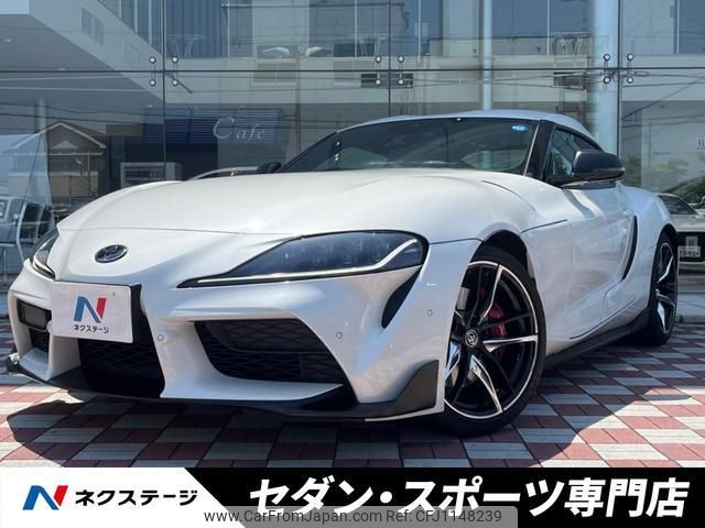 toyota supra 2022 quick_quick_DB02_DB02-0053433 image 1