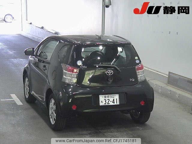 toyota iq 2010 CFJ1745181 image 2