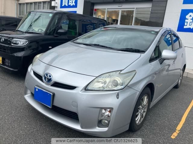 toyota prius 2009 -TOYOTA--Prius DAA-ZVW30--ZVW30-1120572---TOYOTA--Prius DAA-ZVW30--ZVW30-1120572- image 2