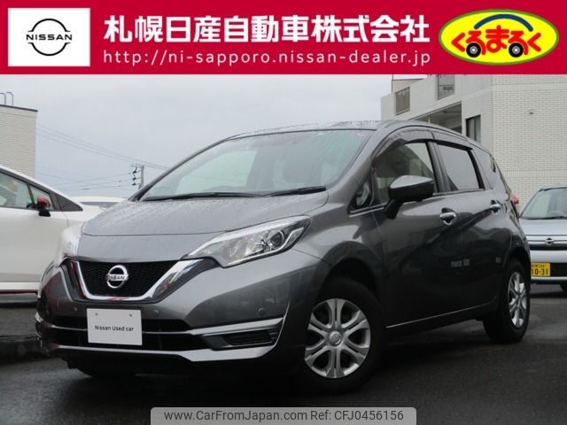 nissan note 2017 -NISSAN--Note DBA-NE12--NE12-210416---NISSAN--Note DBA-NE12--NE12-210416- image 1