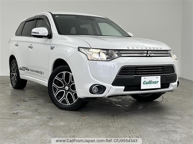 mitsubishi outlander-phev 2014 -MITSUBISHI--Outlander PHEV DLA-GG2W--GG2W-0104730---MITSUBISHI--Outlander PHEV DLA-GG2W--GG2W-0104730- image 1