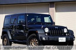 chrysler jeep-wrangler 2016 -CHRYSLER 【足立 337ｻ917】--Jeep Wrangler JK36L--GL255108---CHRYSLER 【足立 337ｻ917】--Jeep Wrangler JK36L--GL255108-