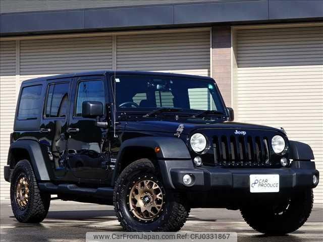 chrysler jeep-wrangler 2016 -CHRYSLER 【足立 337ｻ917】--Jeep Wrangler JK36L--GL255108---CHRYSLER 【足立 337ｻ917】--Jeep Wrangler JK36L--GL255108- image 1